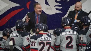 Robert Morris hockey prepares for relaunch of programs taken in Altoona, Pa.  (Robert Morris). Photo by ROBERT MORRIS ATHLETICS